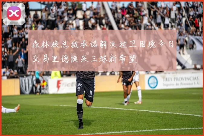 森林狼总裁承诺解决控卫困境今日交易里德换来三球新希望