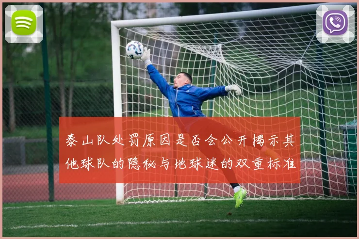 泰山队处罚原因是否会公开揭示其他球队的隐秘与地球迷的双重标准